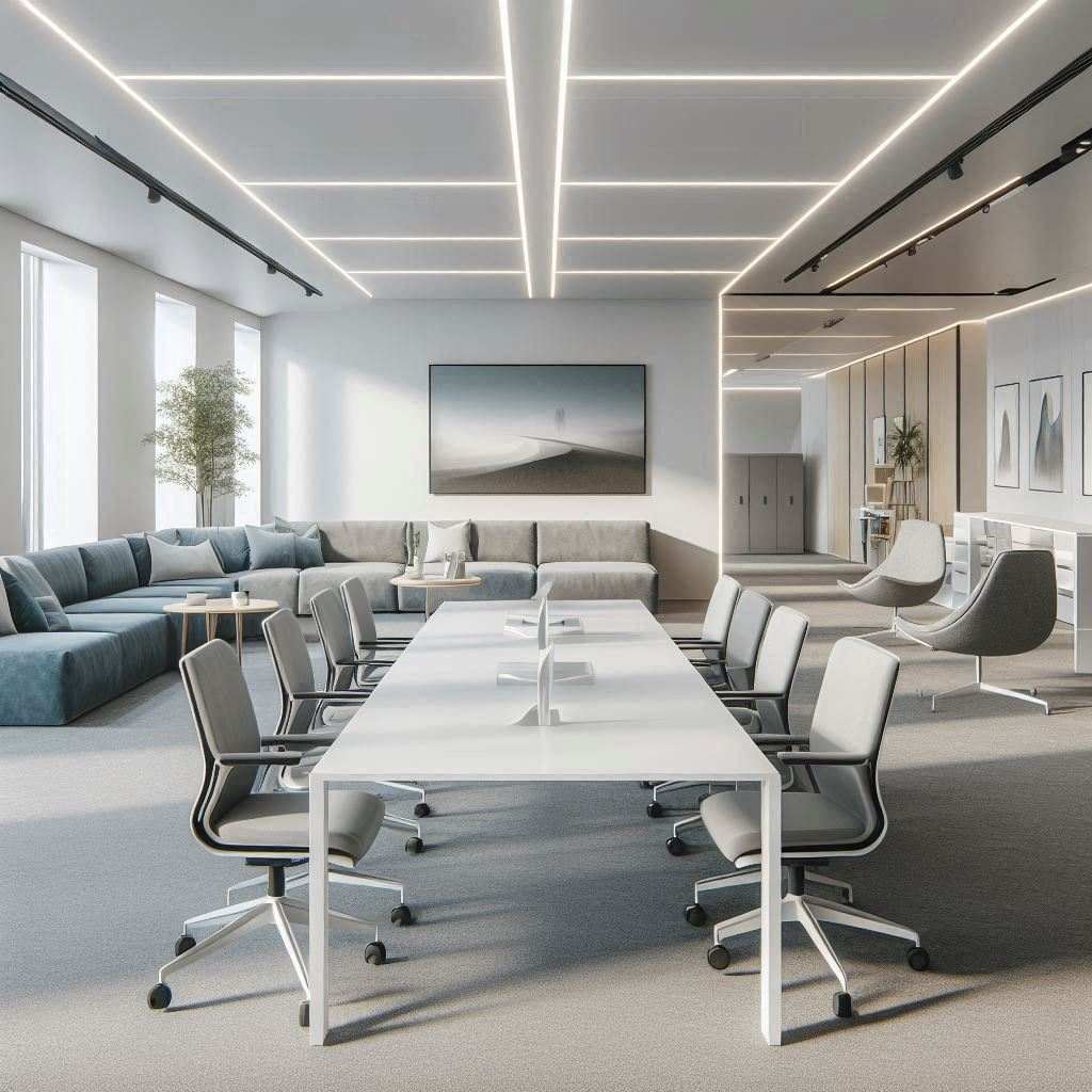 外贸企业如何评估新员工批量入职给写字楼办公智能照明控制增加的管理负担